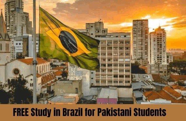 free study in Brazil for Pakistani students