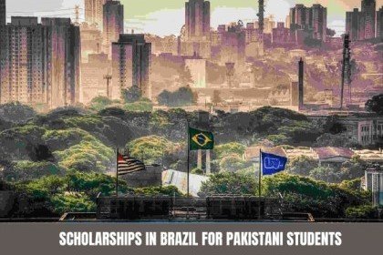 scholarships in Brazil for Pakistyani students