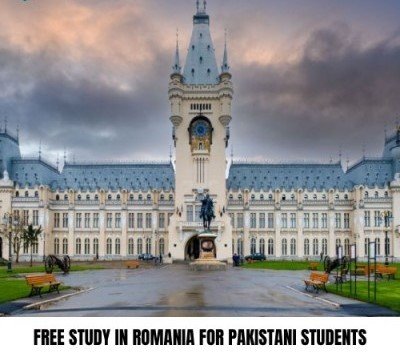 Free Study in Romania