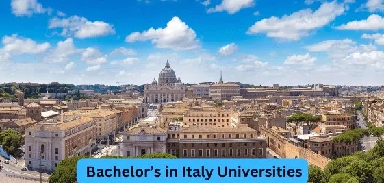 Bachelor in Italy top universities