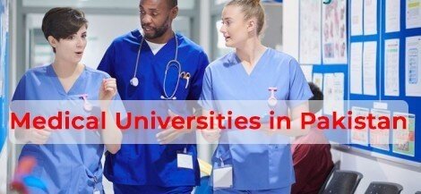 list of Medical colleges and Universities In Pakistan.universities page