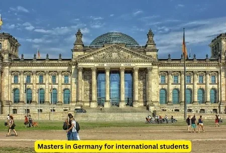 masters in germany for international students