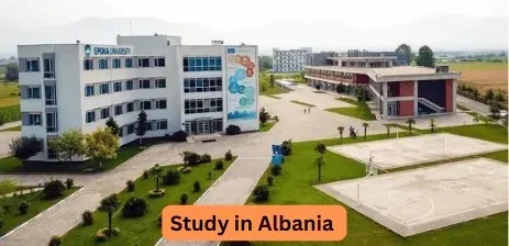 Study in Albania Universities Page