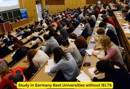 study in germany best universities without ielts