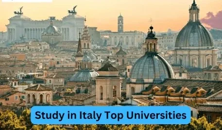 Study in Italy top universities