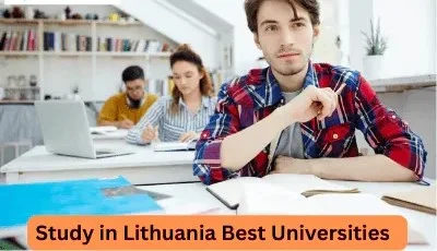 Study in Lithuania best  universities 