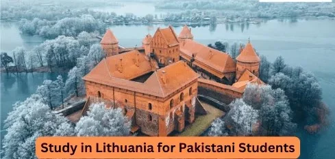 Study in Lithuania for Pakistani Students