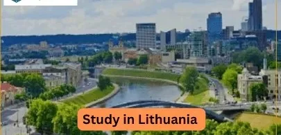 study in Lithuania universities page