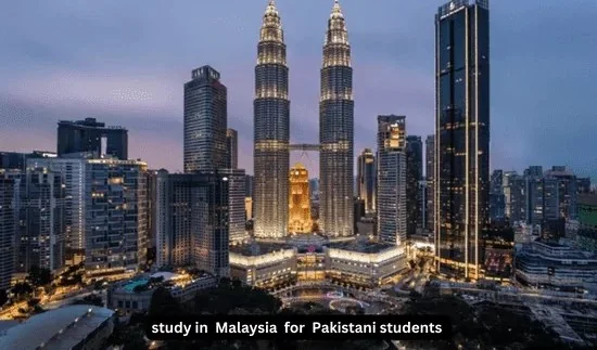 study in malaysia for pakistani students